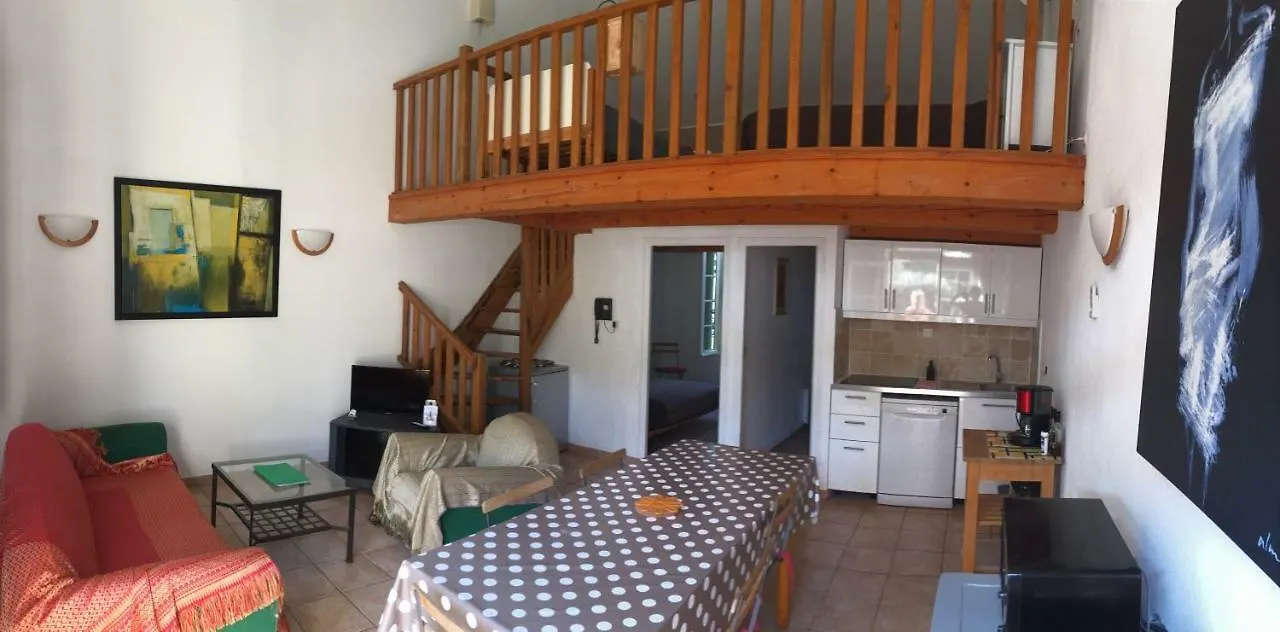 Appartement les Galejades phare à Porquerolles France